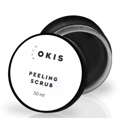 Peelingujący peeling do brwi i twarzy OKIS Brow - Peelingujący peeling, 50 ml