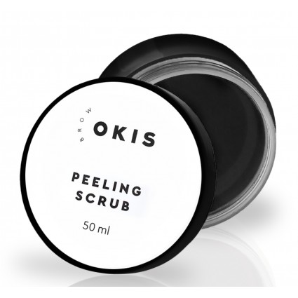 Пілінг-скраб для брів та обличчя OKIS Brow - Peeling Scrub, 50 мл