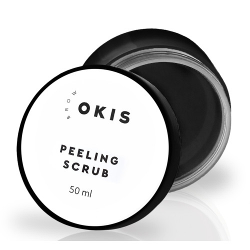 Пілінг-скраб для брів та обличчя OKIS Brow - Peeling Scrub, 50 мл