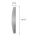 Crescent metal base file STALEKS PRO EXPERT 40