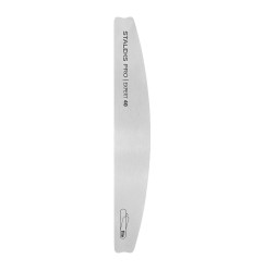 Pilnik metalowy półksiężyc STALEKS PRO EXPERT 40