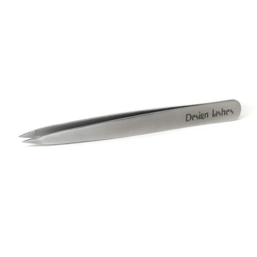 Eyebrow tweezers Design Lashes / spot silver
