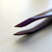 Eyebrow tweezers classic beveled Okis x Samko / Easy Tweezy / purple