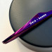 Eyebrow tweezers classic beveled Okis x Samko / Easy Tweezy / purple