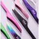 Пинцет для бровей профессиональный скошенный ZOLA Color Series / SILVER