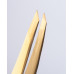 ZOLA Professional Angled Eyebrow Tweezers - Premium Series - Gold