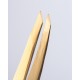 Пинцет для бровей профессиональный скошенный ZOLA - PREMIUM Series - GOLD