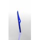 ZOLA Professional Angled Eyebrow Tweezers - Premium Series - Violet