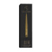 Eyebrow tweezers beveled CTR GROUP & KUCHMA NATALI / golden Gold