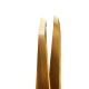 Eyebrow tweezers beveled CTR GROUP & KUCHMA NATALI / gold Premium