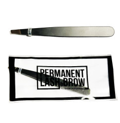 Pęseta do brwi fazowana Permanent Lash & Brow