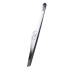 Angled eyebrow tweezers (manual sharpening) OKO - 02 EASY TOUCH - DISCOUNT