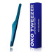 Pęseta do brwi ścięta (ręczne ostrzenie) OKO/Blue Magic Limited Edition