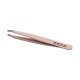 Пінцет для брів скошений ZIDIA Classic Slant Tweezer