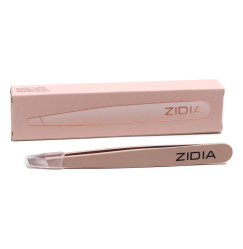Eyebrow tweezers beveled ZIDIA Classic Slant Tweezer