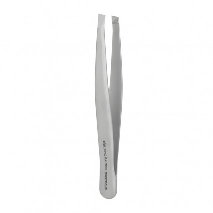 Пінцет для брів STALEKS BEAUTY & CARE / 10 TYPE 3