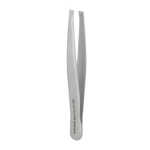 Пінцет для брів STALEKS BEAUTY & CARE / 10 TYPE 3