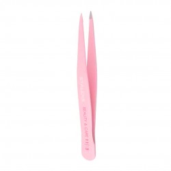 Пінцет для брів STALEKS BEAUTY   CARE / 11 TYPE 5 / рожевий