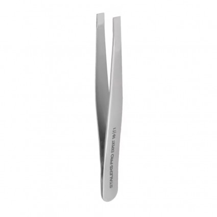 Eyebrow tweezers STALEKS PRO EXPERT / 10 TYPE 1