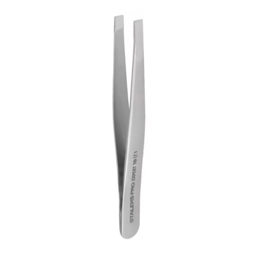 Пинцет для бровей STALEKS PRO EXPERT / 10 TYPE 1