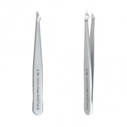 Пінцет для брів STALEKS PRO EXPERT-10 TYPE 7