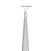 Пінцет для брів STALEKS PRO EXPERT-10 TYPE 7