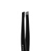 Пинцет для бровей STALEKS PRO EXPERT / 11 TYPE 3 / черный