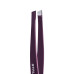 Eyebrow tweezers STALEKS PRO EXPERT / 11 TYPE 3 / purple