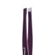 Пинцет для бровей STALEKS PRO EXPERT / 11 TYPE 3 / фиолетовый