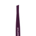 Eyebrow tweezers STALEKS PRO EXPERT / 11 TYPE 3 / purple