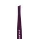 Пинцет для бровей STALEKS PRO EXPERT / 11 TYPE 3 / фиолетовый