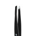 Пінцет для брів STALEKS PRO EXPERT / 11 TYPE 4 / чорний