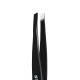 Пинцет для бровей STALEKS PRO EXPERT / 11 TYPE 4 / черный