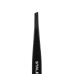 Пінцет для брів STALEKS PRO EXPERT / 11 TYPE 4 / чорний