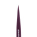 Пінцет для брів STALEKS PRO EXPERT / 11 TYPE 5 / фіолетовий