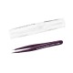 Eyebrow tweezers STALEKS PRO EXPERT / 11 TYPE 5 / purple