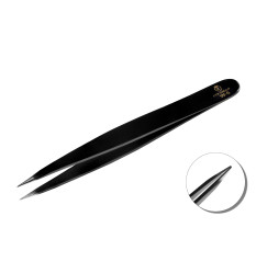 Eyebrow tweezers point CTR GROUP & KUCHMA NATALI / black W5