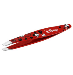 Pęseta do brwi Tweezerman / Disney's Mickey Mouse & Minnie Mouse / czerwona mini