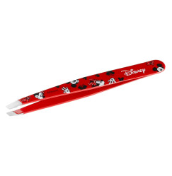 Pęseta do brwi Tweezerman / Disney's Mickey Mouse & Minnie Mouse / czerwony standard