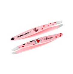 Pęseta do brwi Tweezerman / Disney's Mickey Mouse & Minnie Mouse / różowa mini