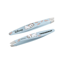 Pęseta do brwi Tweezerman – Arystokraci Disneya – Niebieska z miniaturowym kotem