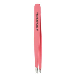 Pęseta do brwi Tweezerman / Coral Peach Mini