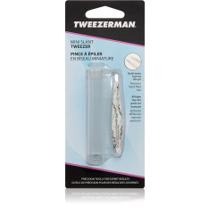 Pęseta do brwi Tweezerman / mini skórka pytona