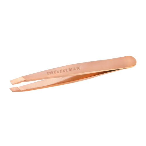 Tweezerman Rose Gold Mini Eyebrow Tweezers