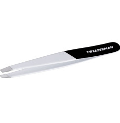 Pęseta do brwi Tweezerman standard / biało-czarna