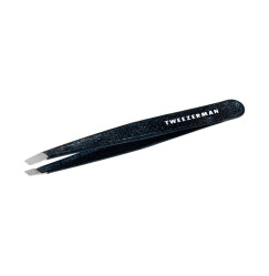 Pęseta do brwi Tweezerman Standard - Dusted Onyx - Black Milky Way