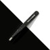 Pęseta do brwi Tweezerman Standard - Dusted Onyx - Black Milky Way