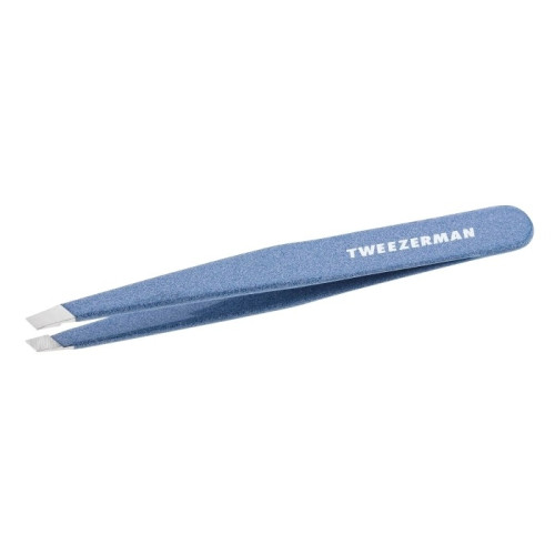 Pęseta do brwi Tweezerman standard/niebieski granit