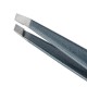 Pęseta do brwi Tweezerman Standard - Blue Stone - Graphite