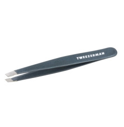 Pęseta do brwi Tweezerman Standard - Blue Stone - Graphite